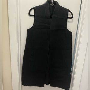 Eileen Fisher Long Wool Vest